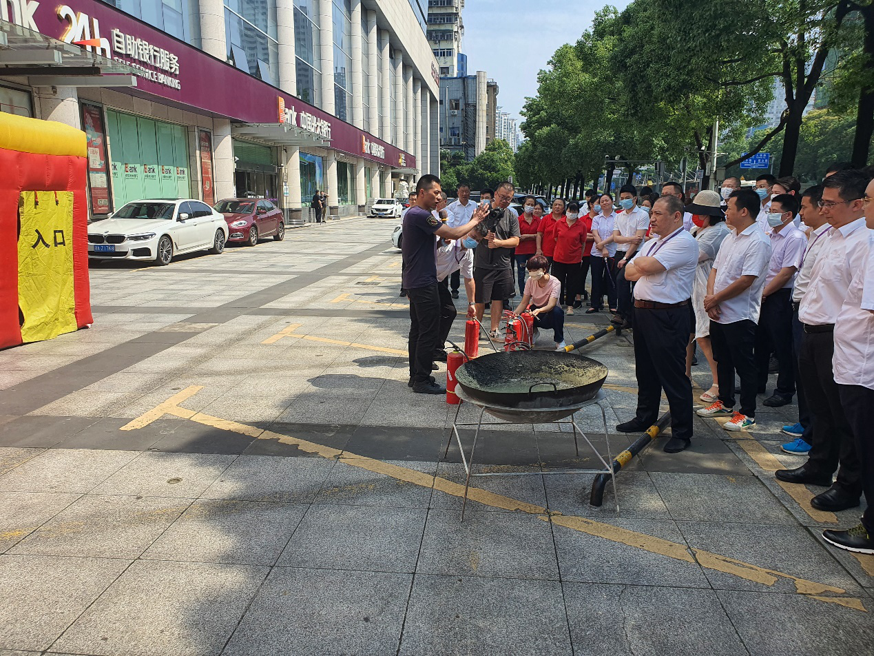 星空（中国）“安全生产月”活动火热进行中